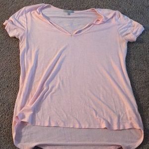 Blush pink tee